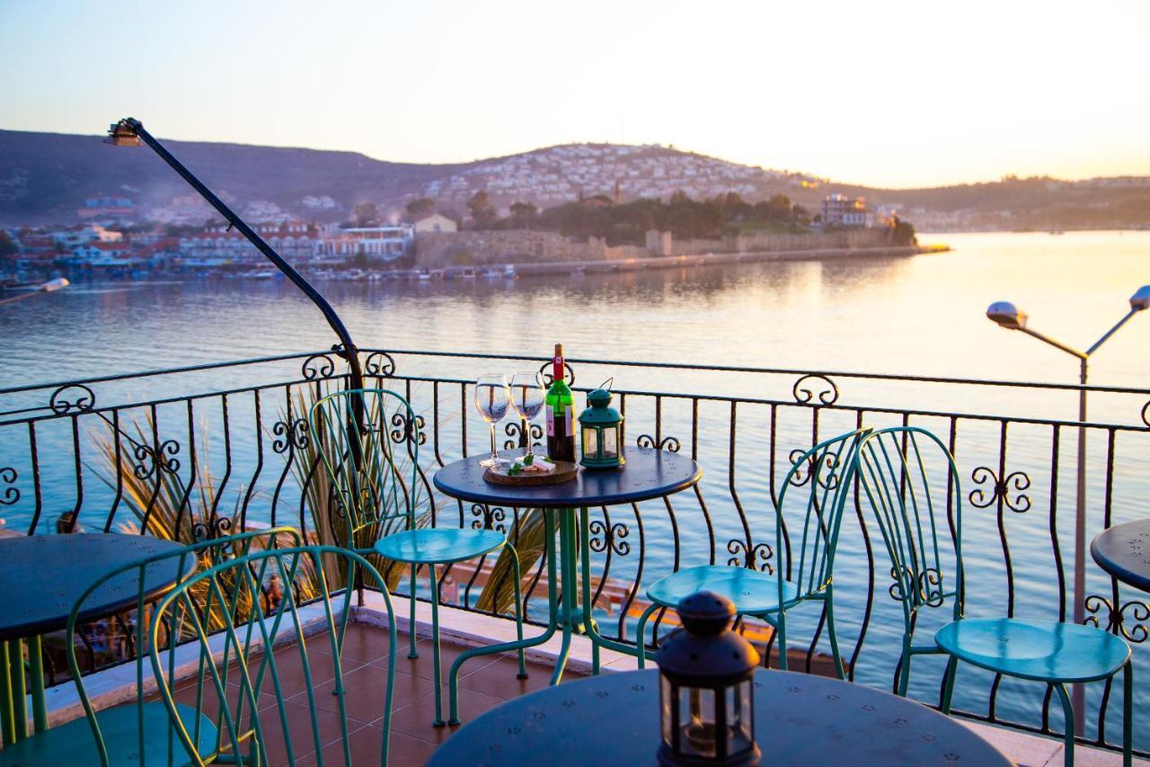 Foca Kumsal Hotel Exteriér fotografie