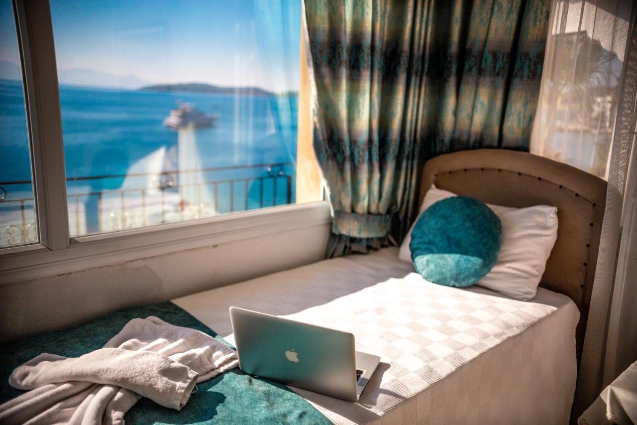 Foca Kumsal Hotel Exteriér fotografie