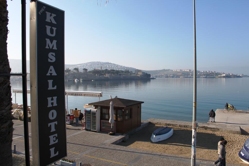 Foca Kumsal Hotel Exteriér fotografie
