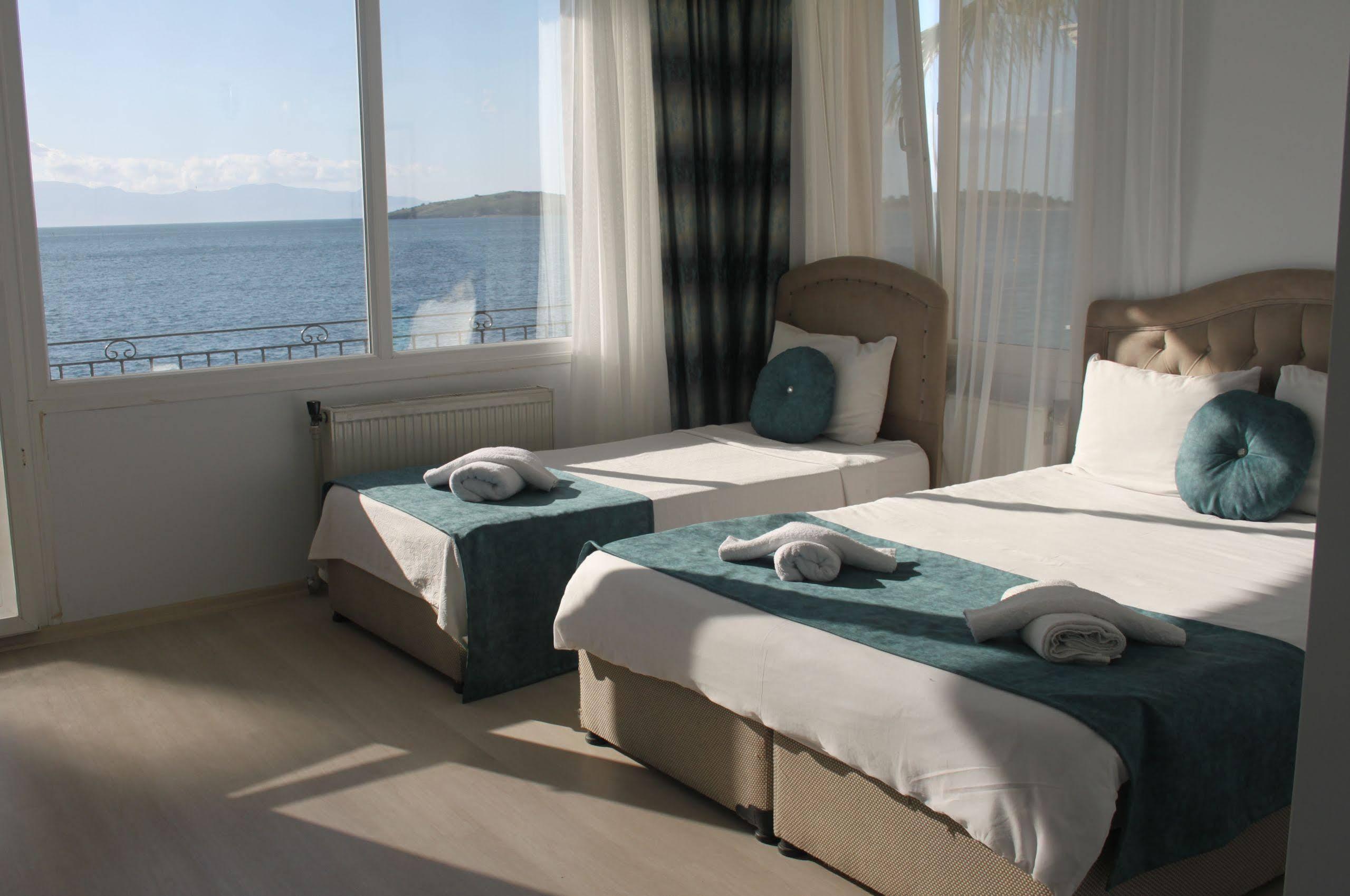 Foca Kumsal Hotel Exteriér fotografie